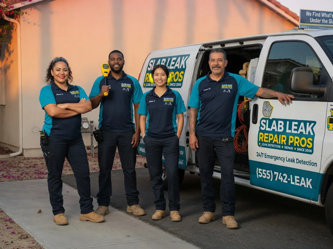 Slab Leak Repair company in Mountain View, CA