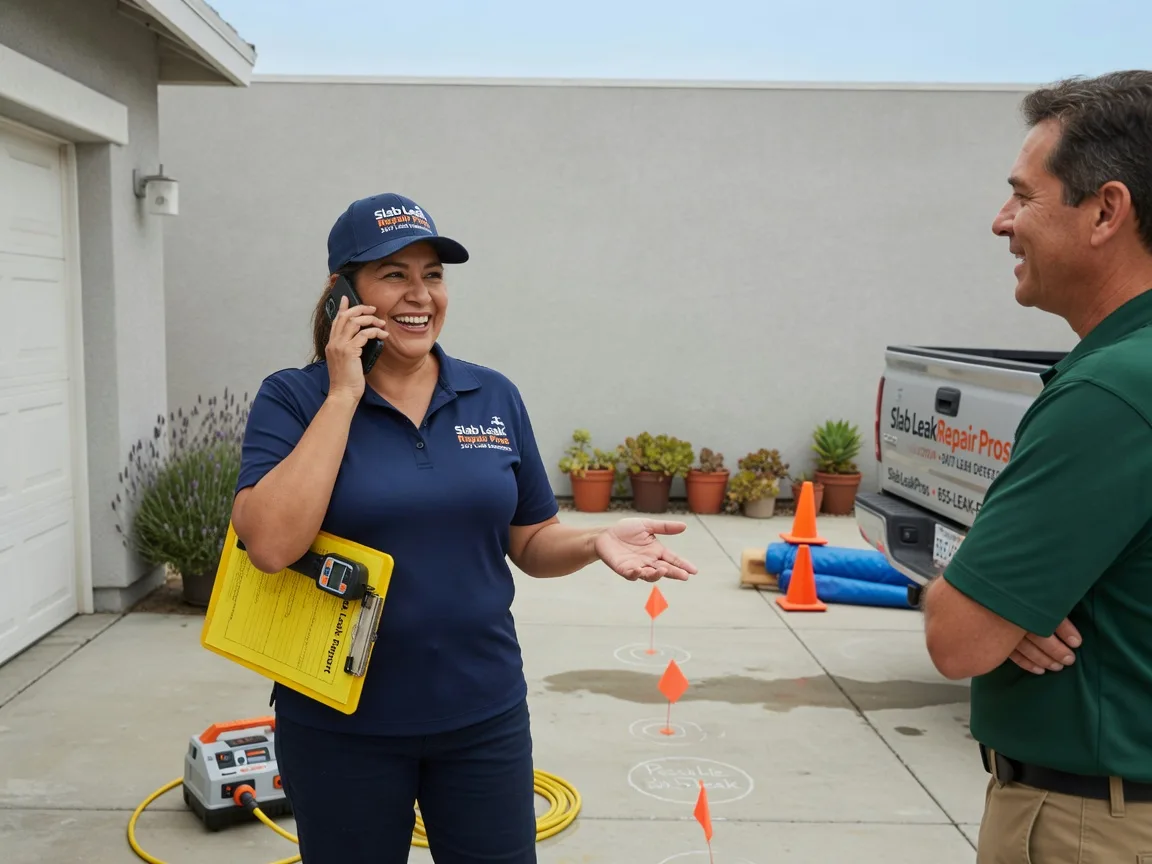 Slab Leak Repair Mountain View, CA FAQs